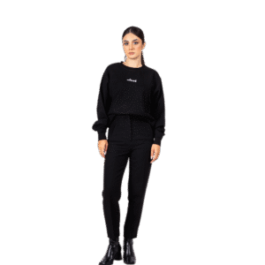 black hoodie